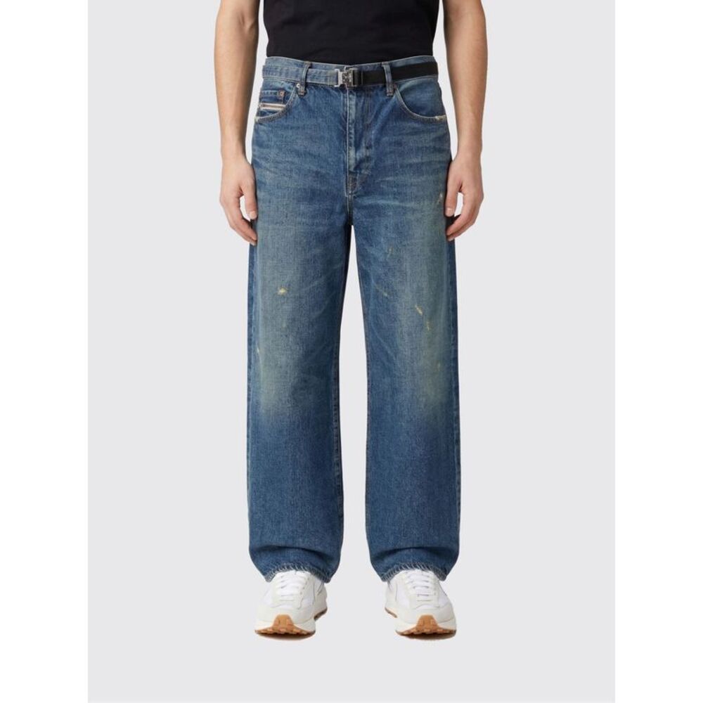 Sacai Jeans Men Blue